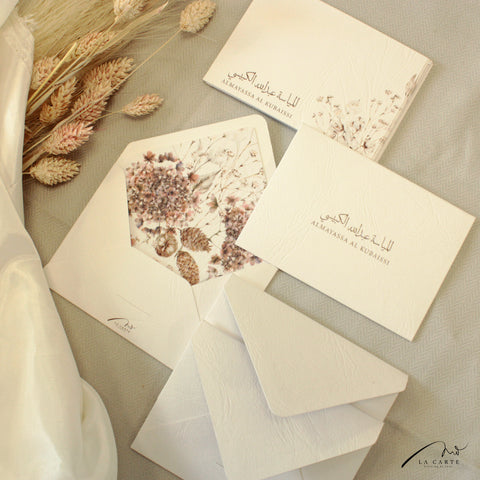 La Bouquet Envelope