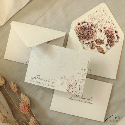 La Bouquet Envelope